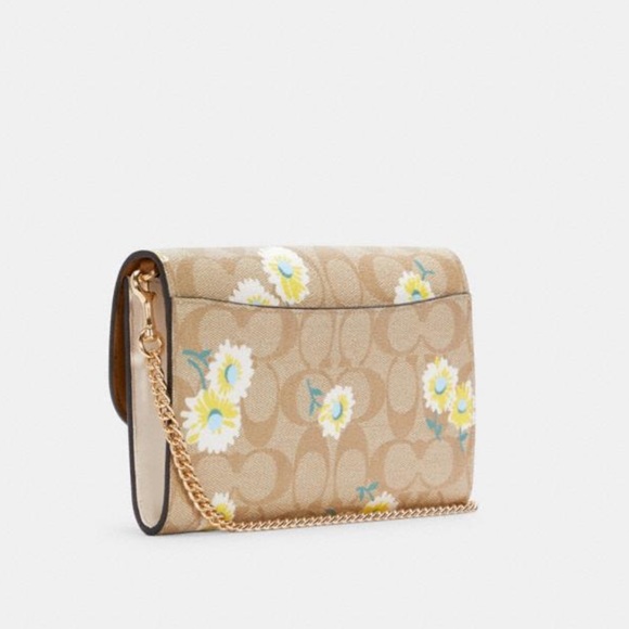 COACH Gemma Clutch Crossbody In Signature Canvas - Picture 2 of 4